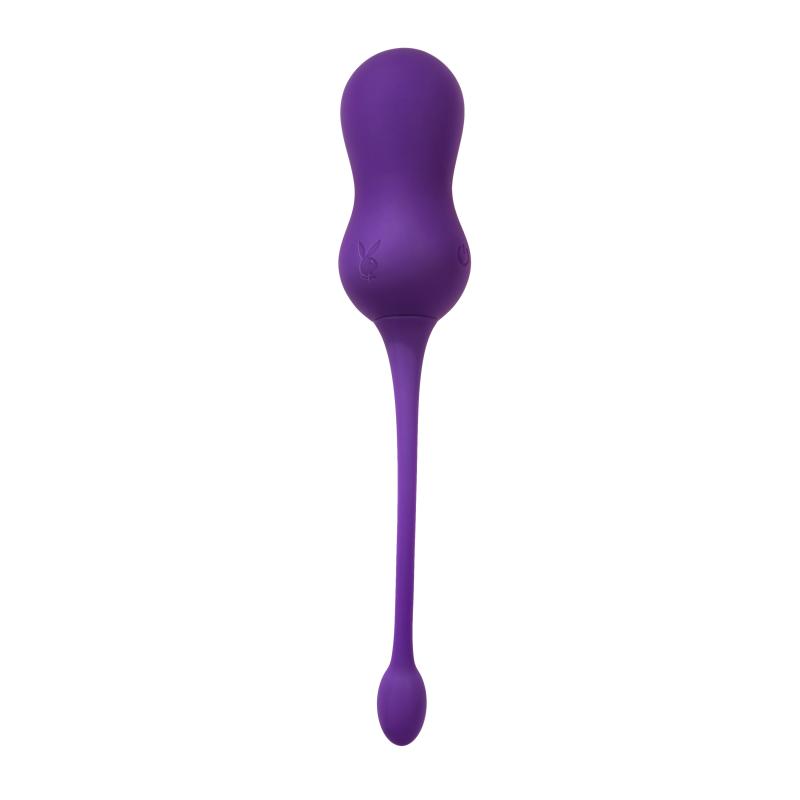 Playboy - Double Time Kegel Ball Purple 14