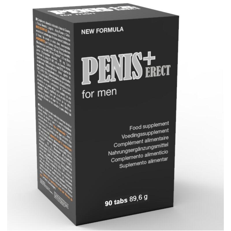 Penis + Erect 90 Tabs - Erekcia a Zväčšenie Penisu 1