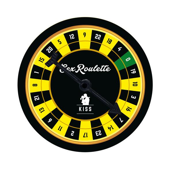 Tease & Please - Sex Roulette Kiss (Nl-De-En-Fr-Es-It-Pl-Ru-Se-No)