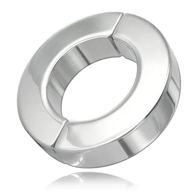 Metal hard - stainless steel testicle ring 14mm