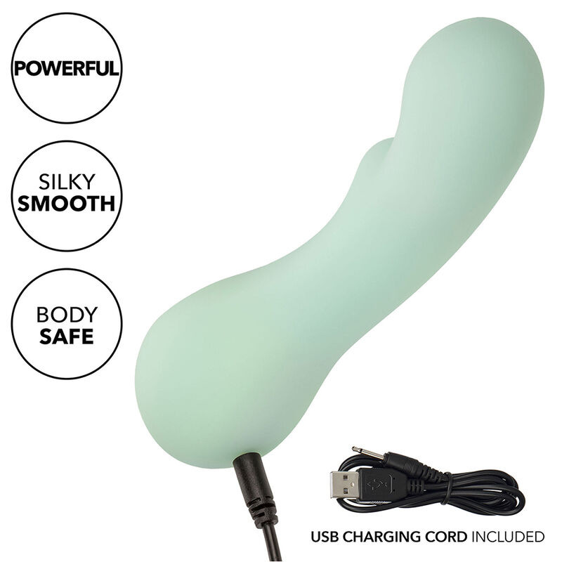 Calexotics - pacifica bora bora estimulator g spot 10 vibrations aqua 7