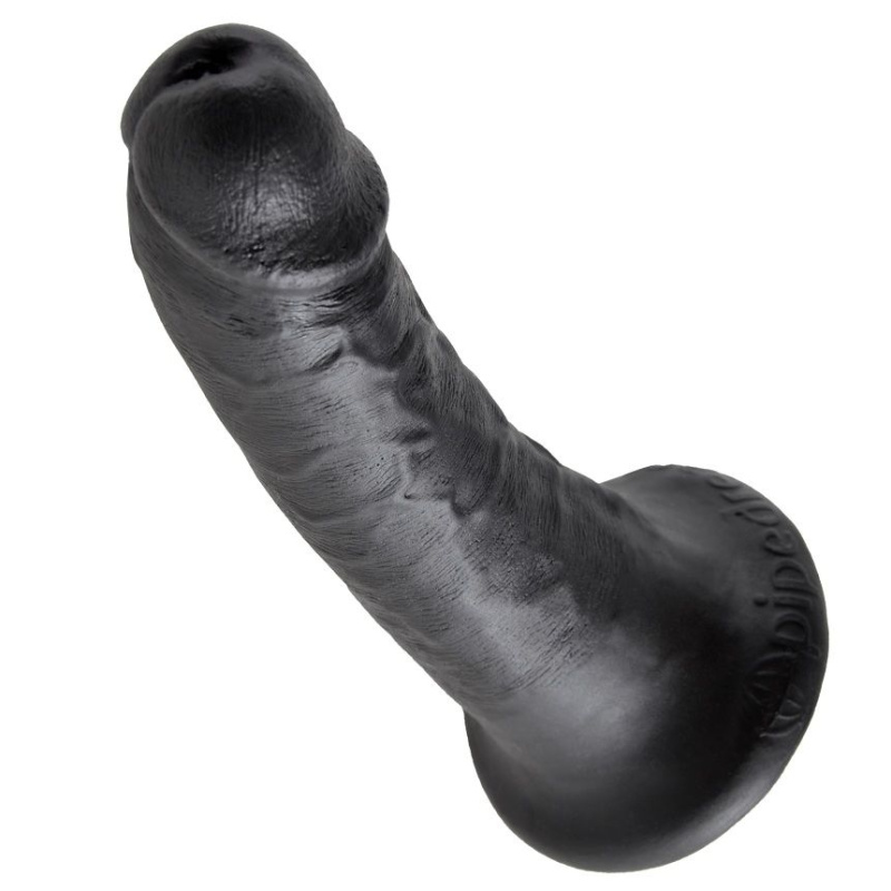 King Cock 6&Quot; Cock Black 15.2 cm 3