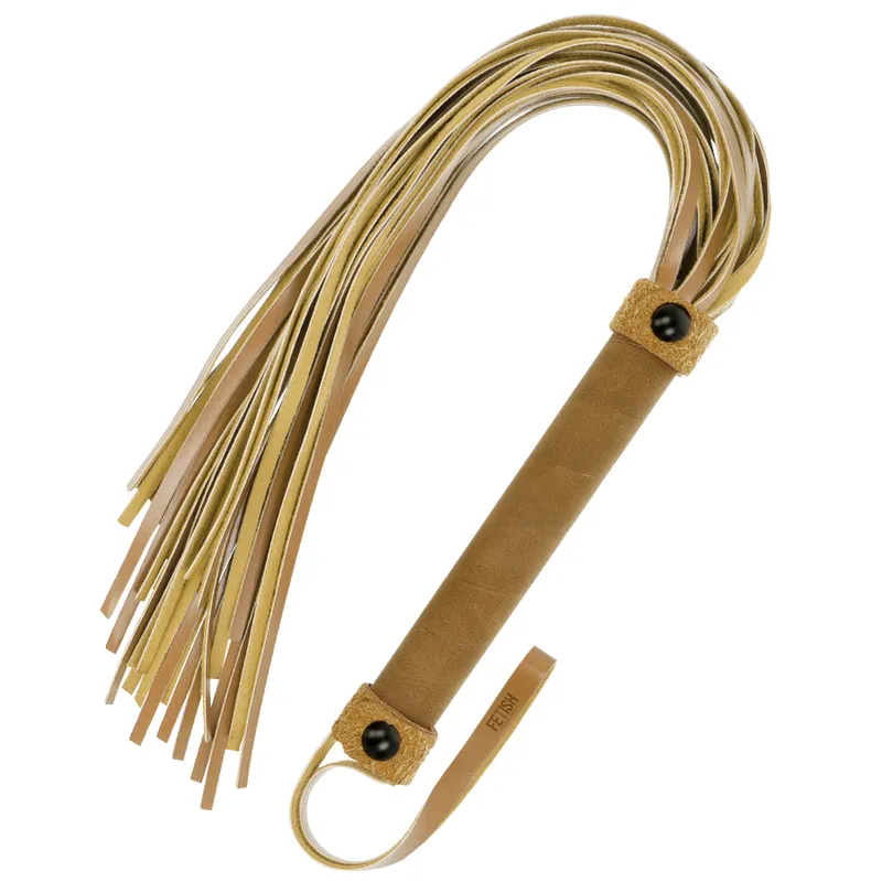 Fetish Submissive Origin  Flogger Vegan Leather - Bič 1