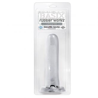 Basix Rubber Works Smoothy 13 Cm Clear