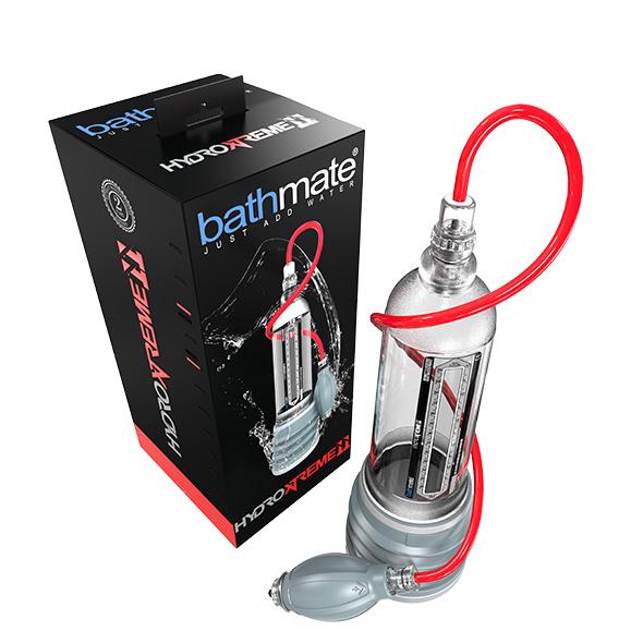 Bathmate - HydroXtreme11 Penis Pump Crystal Clear