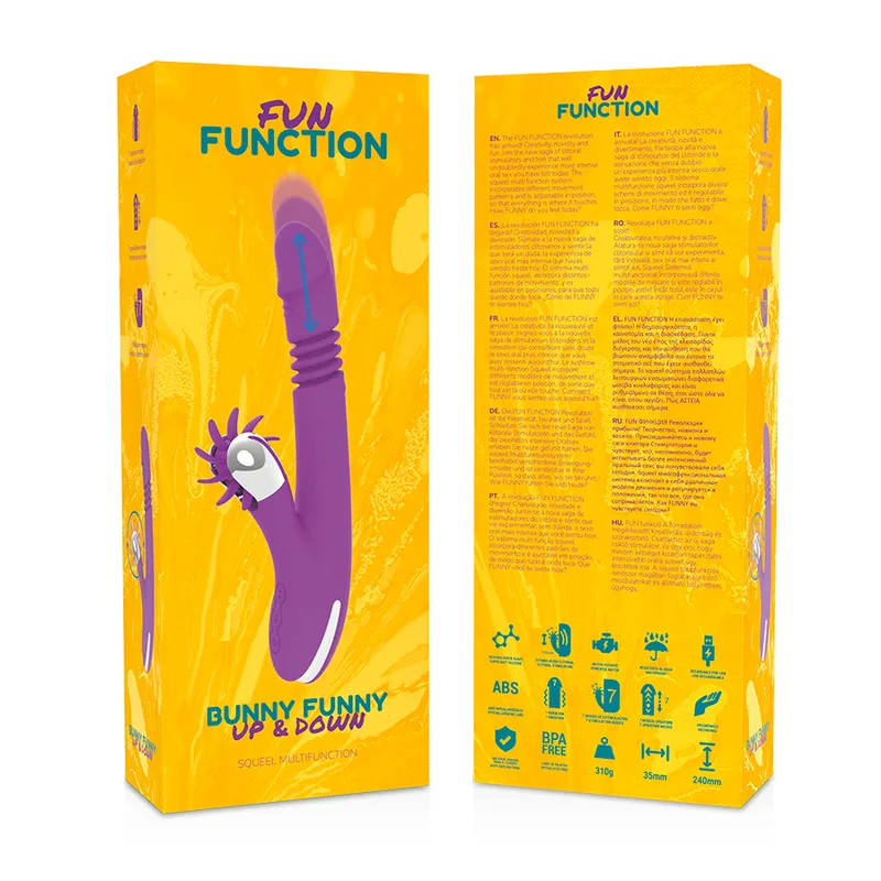 Fun Function Bunny Funny Up & Down 7