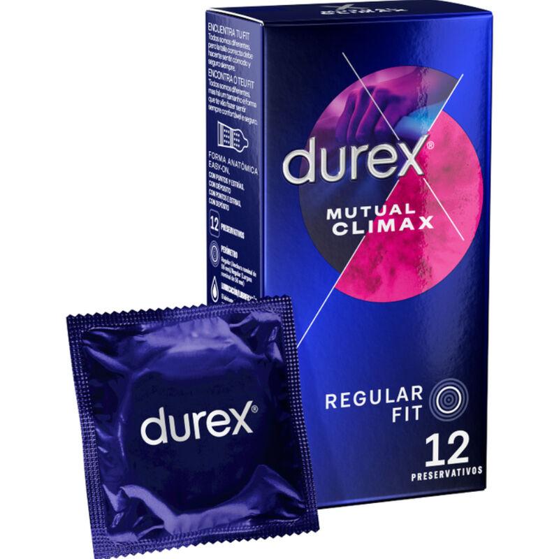 Durex Climax Mutual 12 Ks - Kondómy