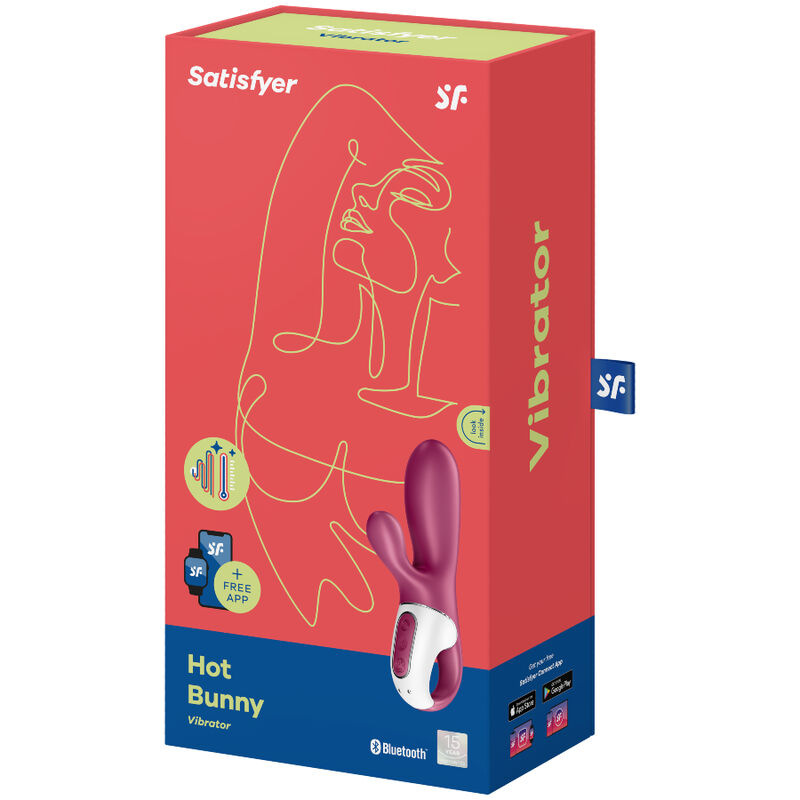 Satisfyer - hot bunny gspot vibrator 3
