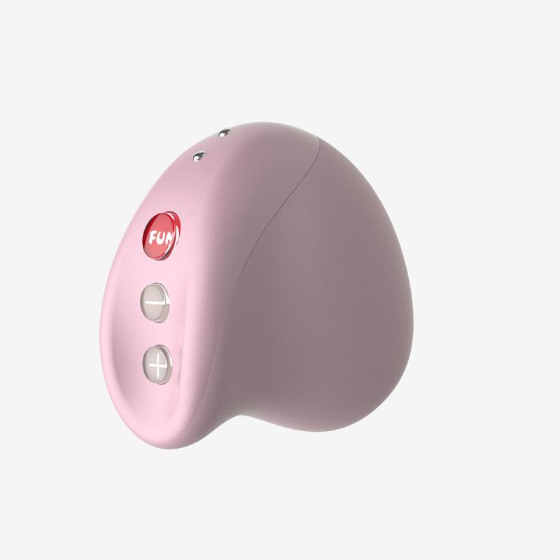 Fun Factory - Mea Suction Toy With Magnetic Wave Technology Powder Rose 9