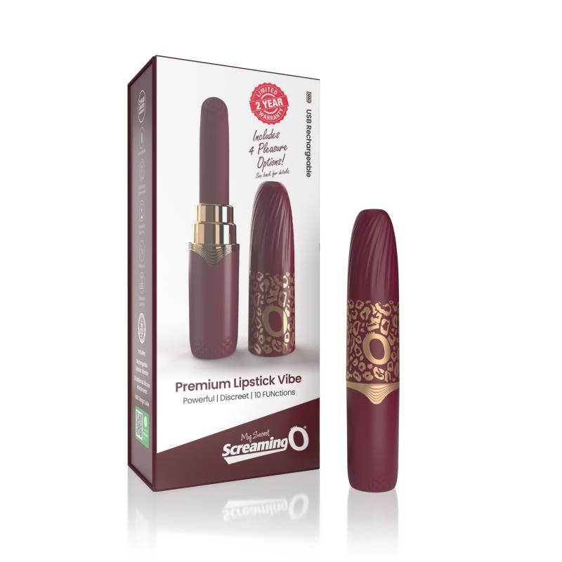 Screaming O - My Secret Rechargeable Lipstick Multi 4