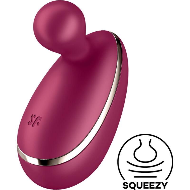 Satisfyer - Spot On 1 Berry - Stimulátor Klitorisu