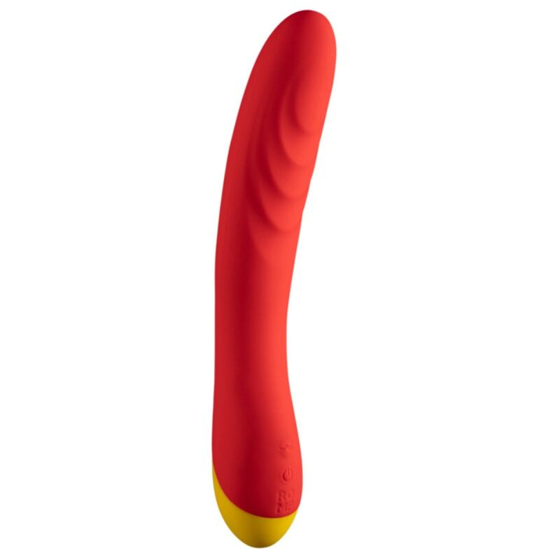 Romp - hype multifunction g-spot vibrator red 2