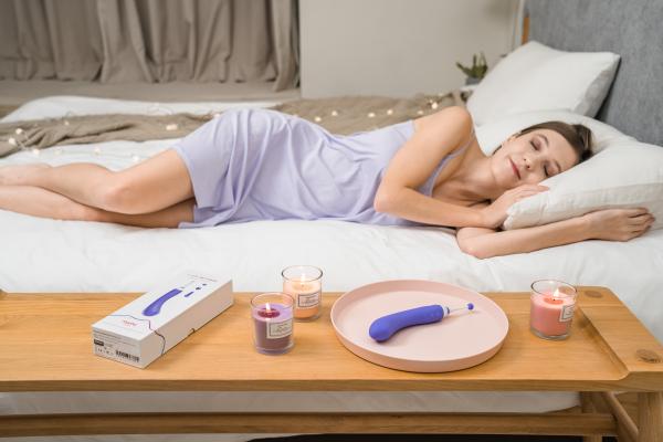 Lovense - Hyphy Dual-End Vibrato Purple 1