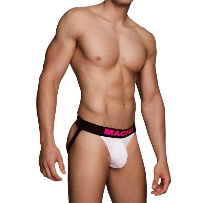 Macho - Mx084 Jockstrap White Size M