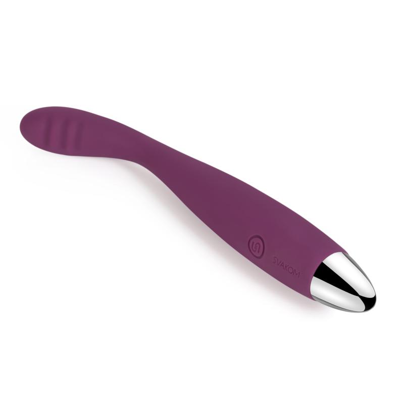 Svakom - Cici Flexible G-Spot Vibrator Violet