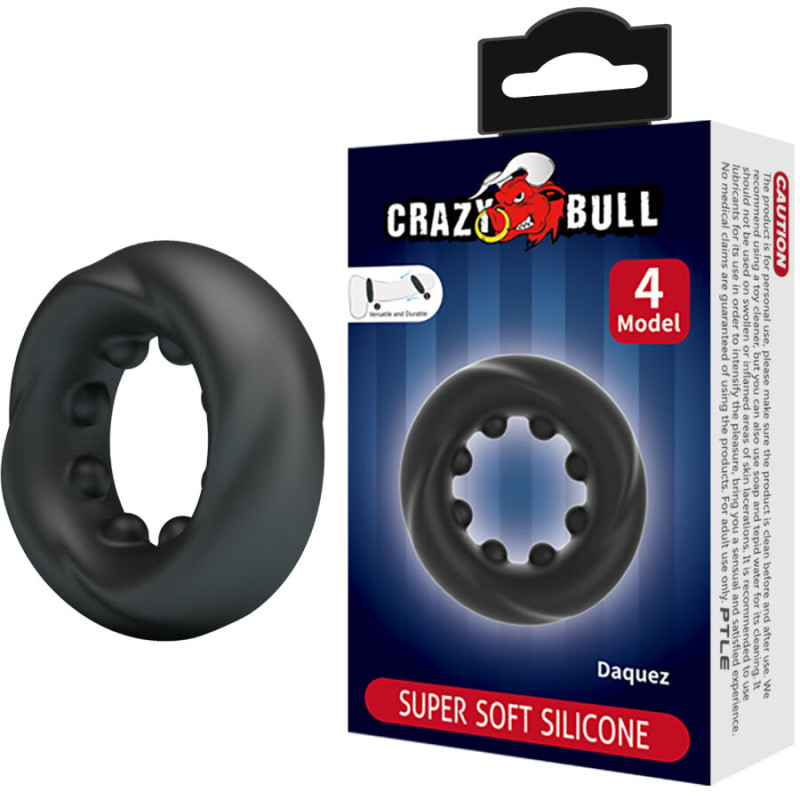 Crazy bull - daquez silicone ring model 4