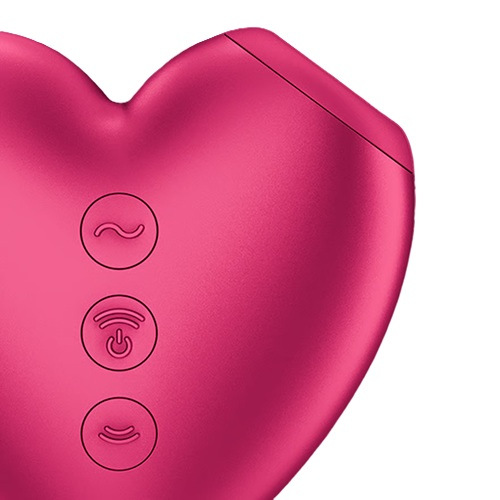 Satisfyer - cutie heart Battery Series Pink 2