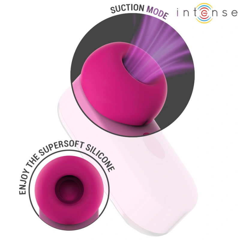 Intense - sabrina clit stimulator pink 2