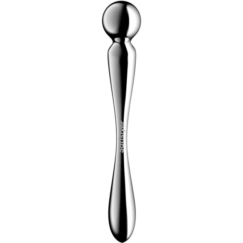 Satisfyer - star force 2 stainless steel double-ended dildo 3