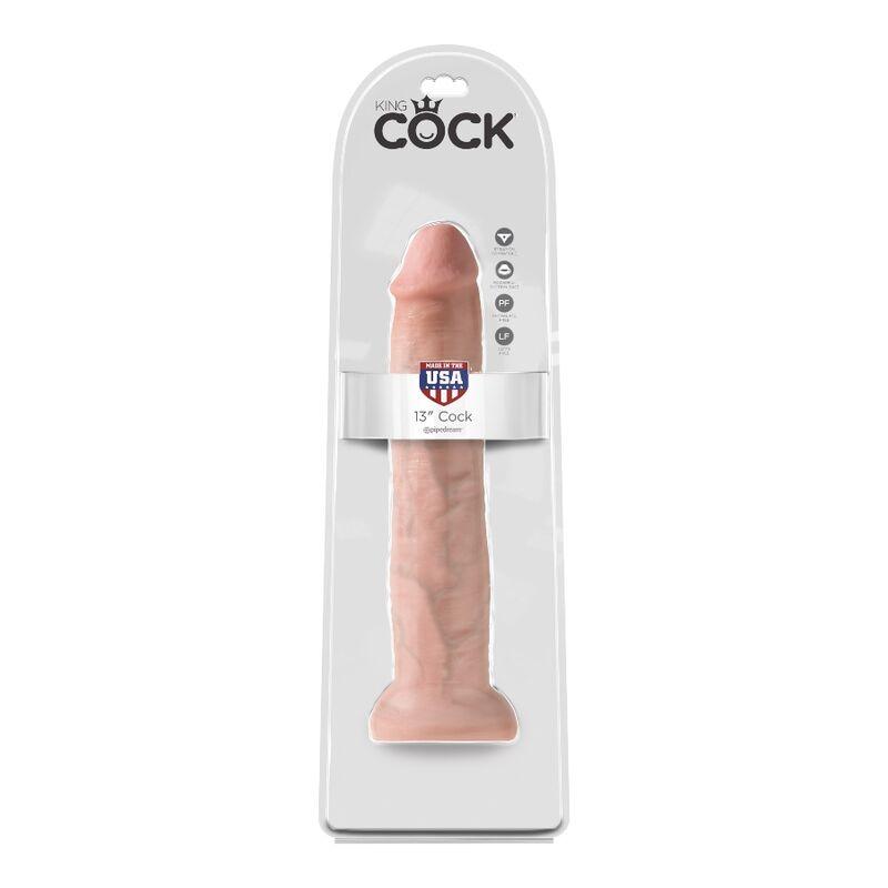 King Cock Realistic Dildo 33 Cm 2