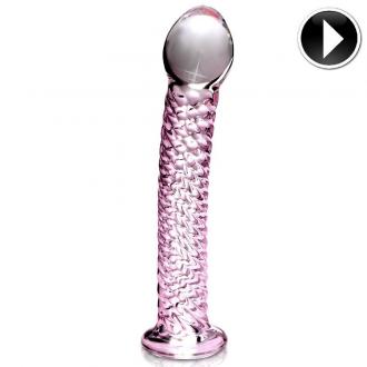 Icicles Number 53 Hand Blown Glass Massager