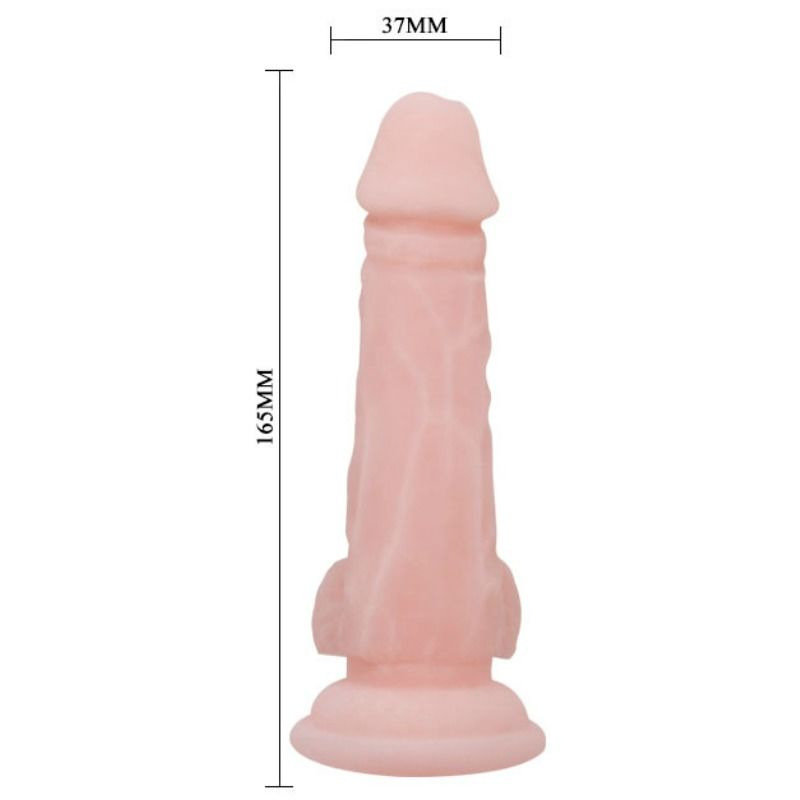 Baile - super realistic natural dildo 16.5 cm 1