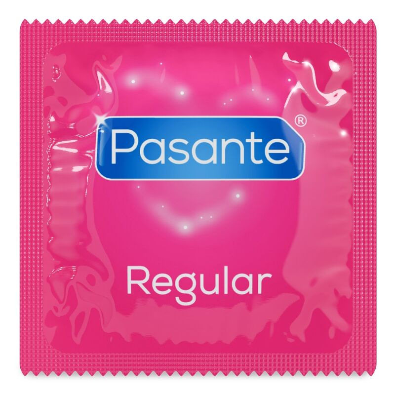 Pasante - regular kondómy 12 ks 2