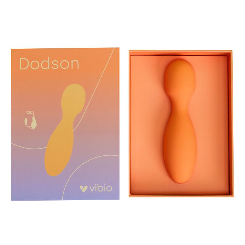 Vibio - Dodson Mini Wand Vibrator Orange