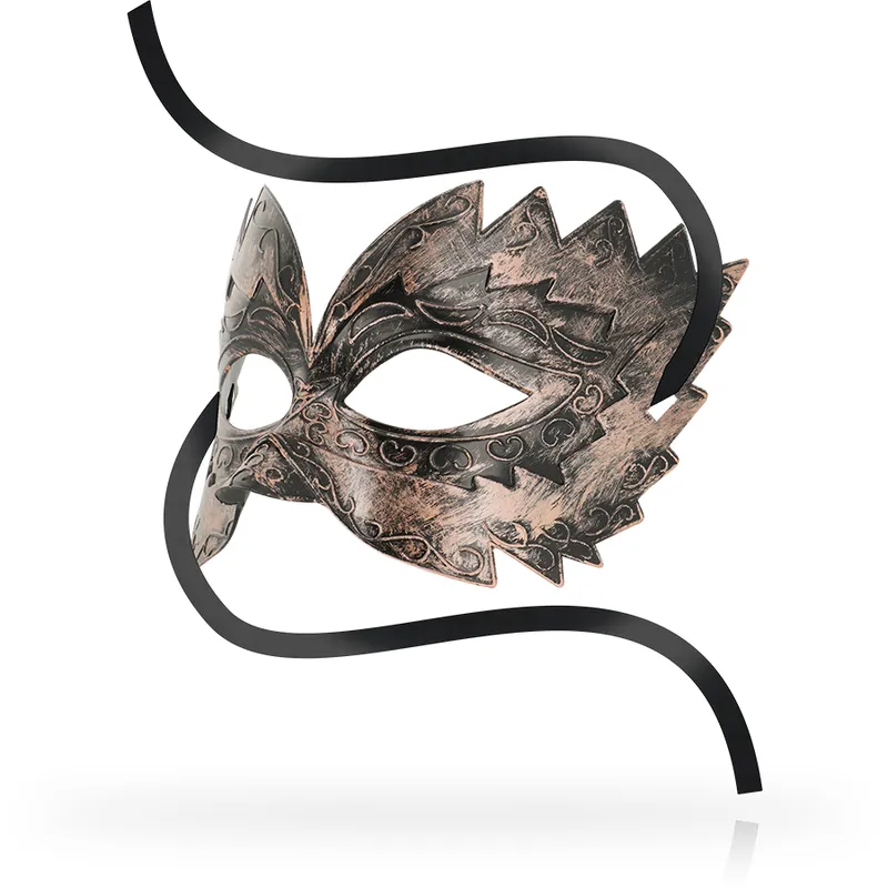 Ohmama Masks Venetian Eyemask - Copper 1