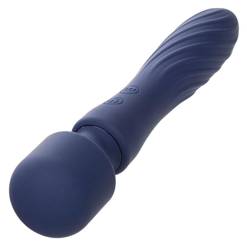 Calexotics - charisma mystique massager dual motors 12 functions 20,5 cm x 4.5 cm purple 4