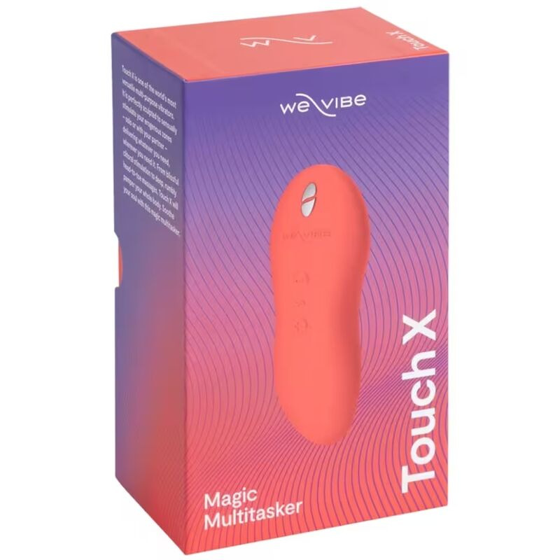 We-vibe - touch x crave magic multitasker coral 12