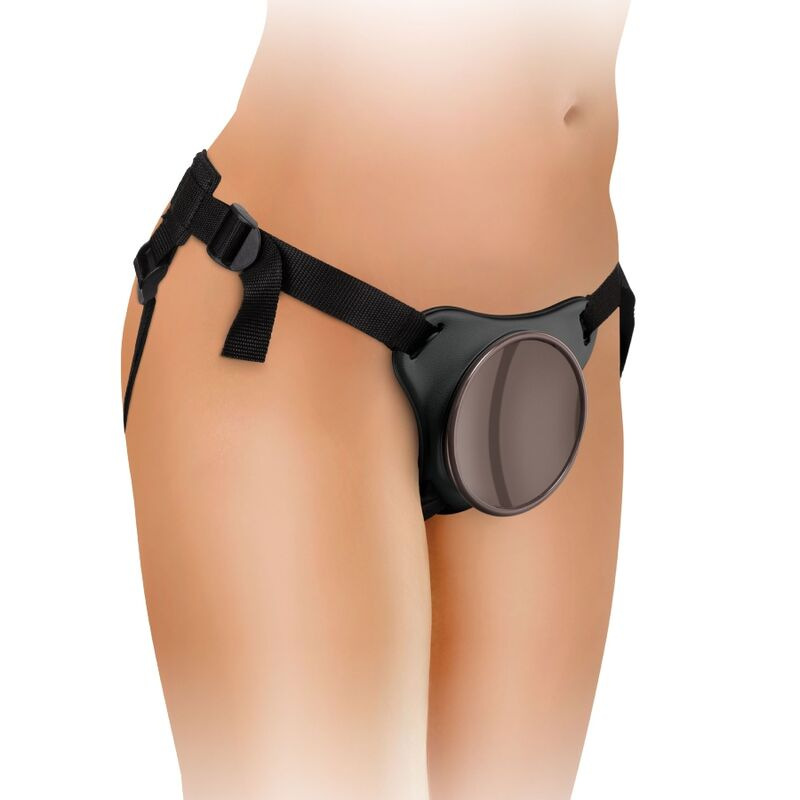 King cock - elite comfy adjustable harness with dildo 17.8 cm 4