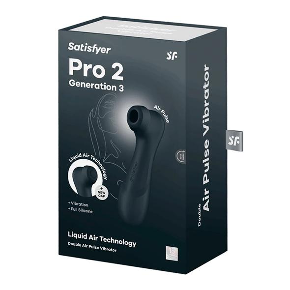 Satisfyer - Pro 2 Generation 3 Black 9