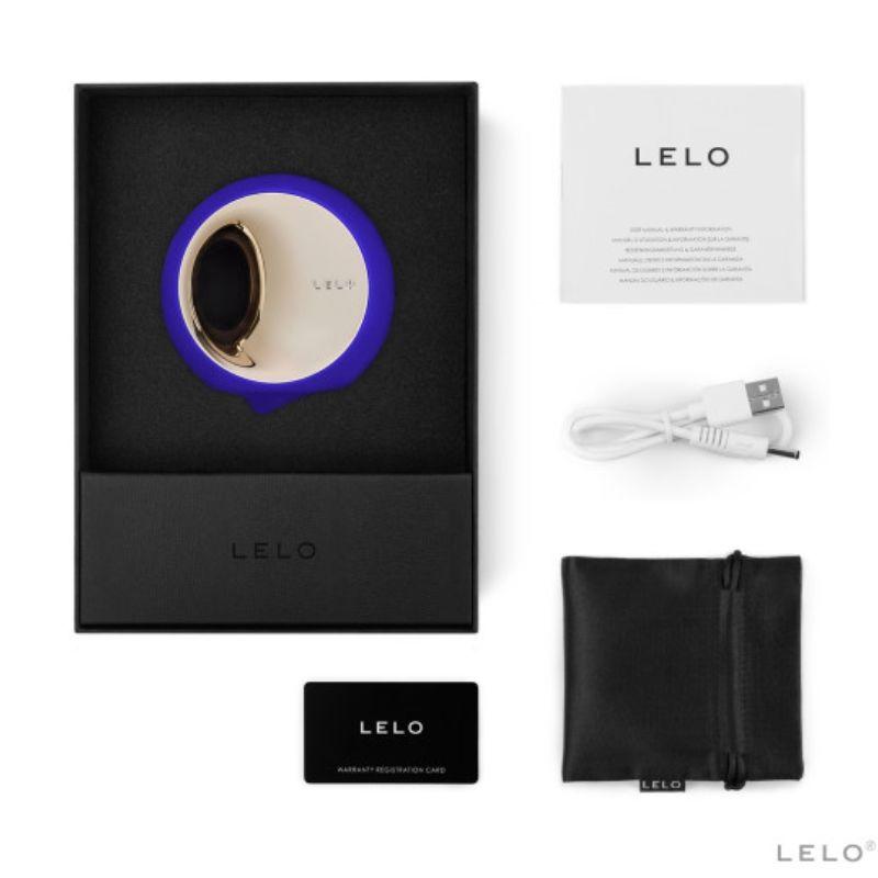 Lelo Ora 3 Midnight Blue 1