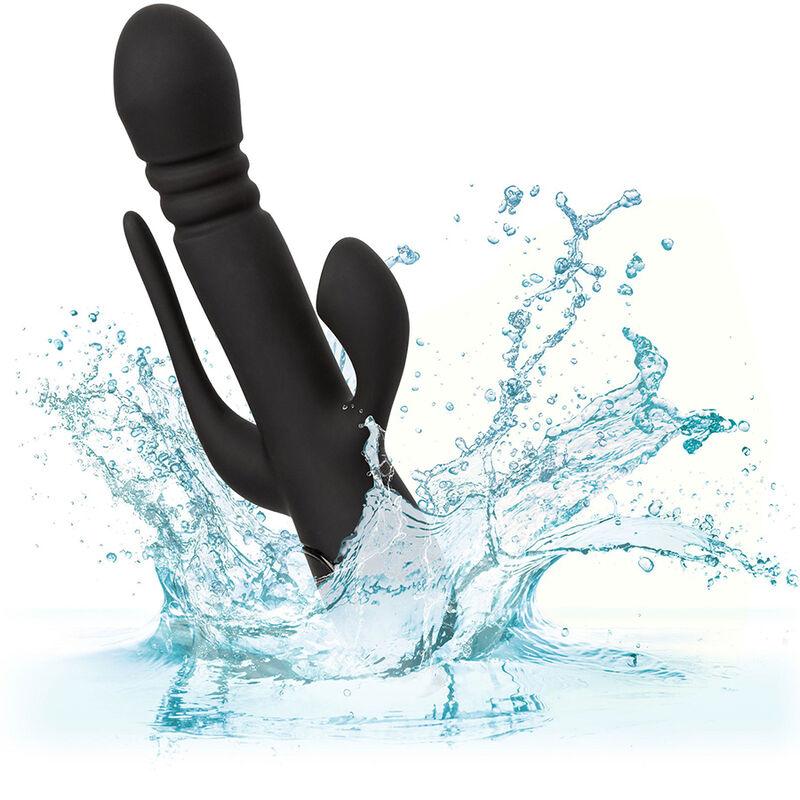 California Exotics - Vibrator Triple Euphoria Black 7