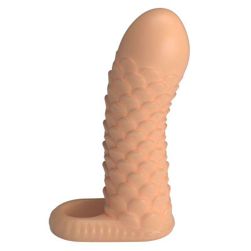 Pretty love - nesmith penis extension sleeve 13 cm Ø 3.8 cm natural 3