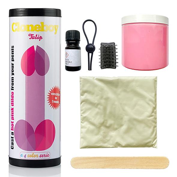 Cloneboy - Dildo Tulip Pink