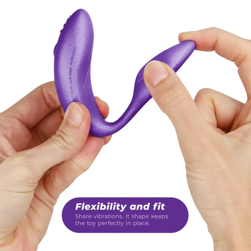 We-Vibe - Chorus Vibrator For Couples With Lilac Squeeze Control 2