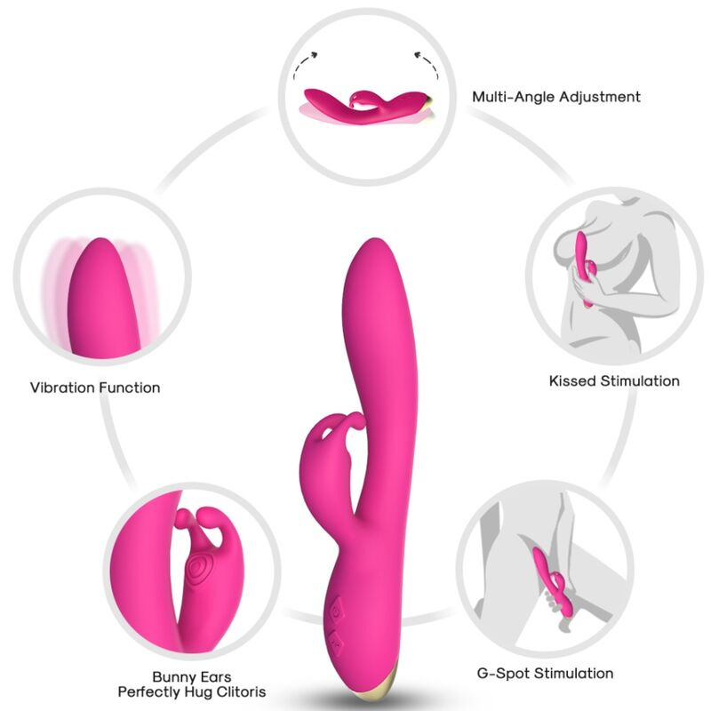 Armony - bonnie vibrator rabbit fuchsia 1