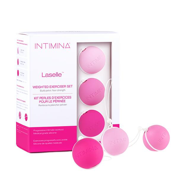 Intimina - Laselle Kegel Routine- Venušine Guličky