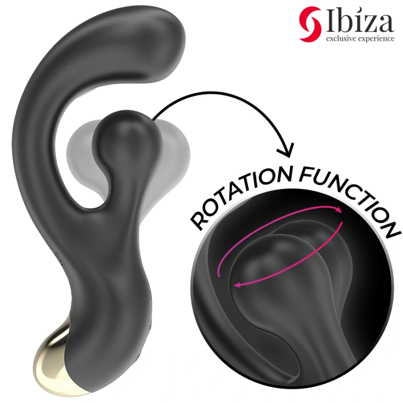 Ibiza - vibrating & rotating stimulator 3