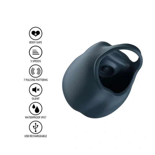 Toyjoy - Bronx Scrotum Sleeve Ring 4