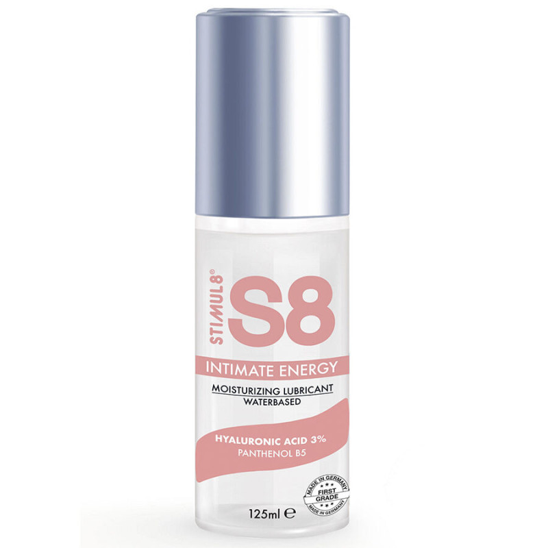 Stimul8 - s8 intimate energy hyaluron lubricant 125 ml