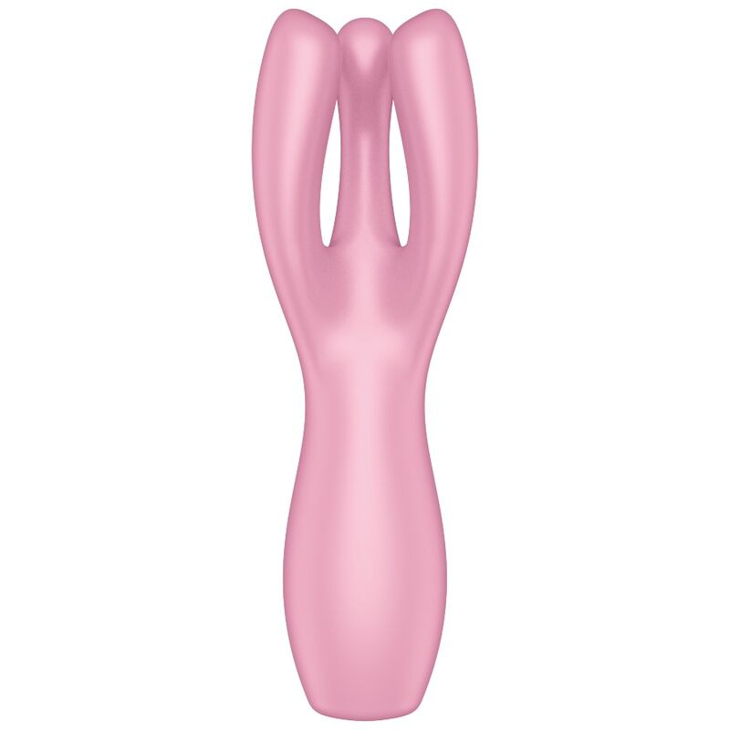 Satisfyer Threesome 3 Pink - Vibrátor