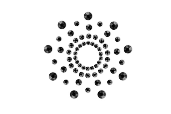 Bijoux Indiscrets - Mimi Nipple Cover Black 4