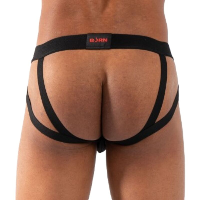 Burn - 011 double black jock xl 2