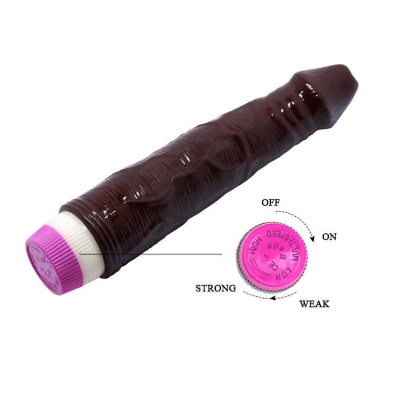 Baile - waves of pleasure vibrator 23 cm brown 3