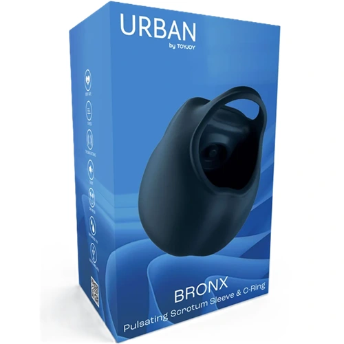Toyjoy - Bronx Scrotum Sleeve Ring 1