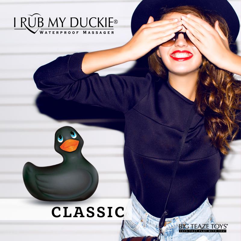 I Rub My Duckie 2.0 | Romance (Black & Gold)