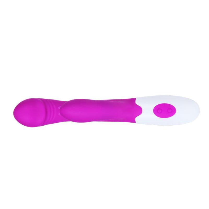 Pretty Love Flirtation - Andre Vibrator With Clit Stimulatio 4